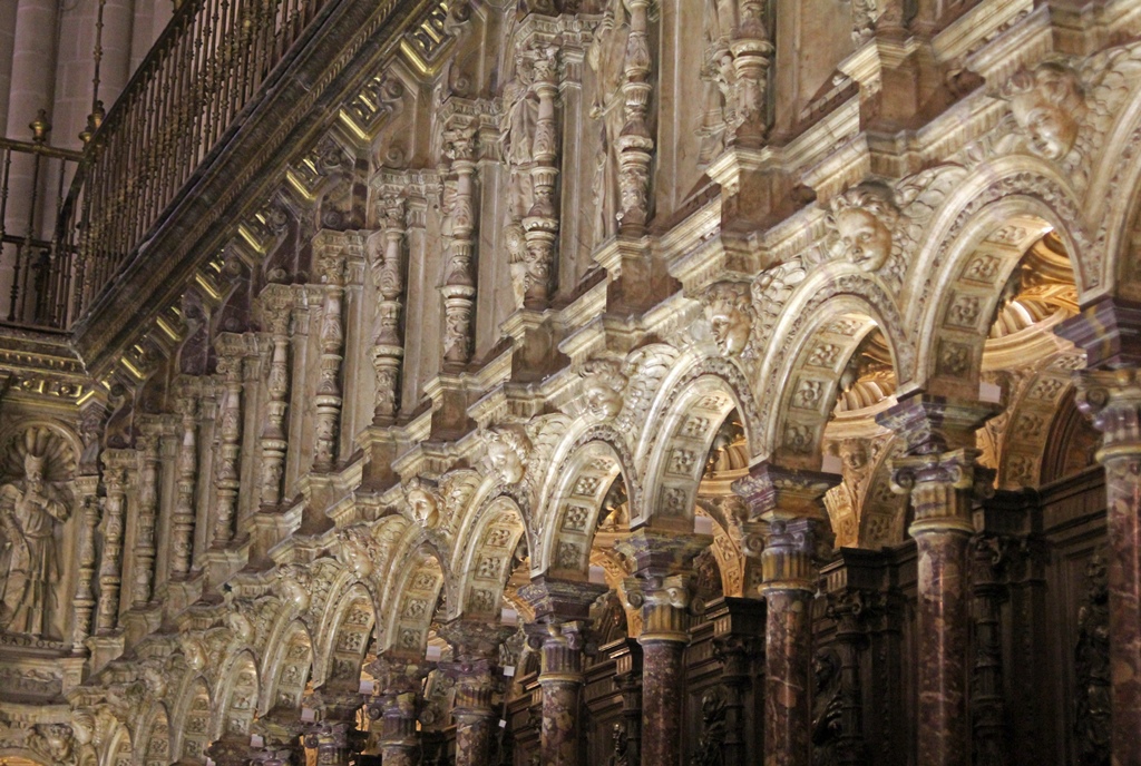 Side Reliefs and Choir Stalls